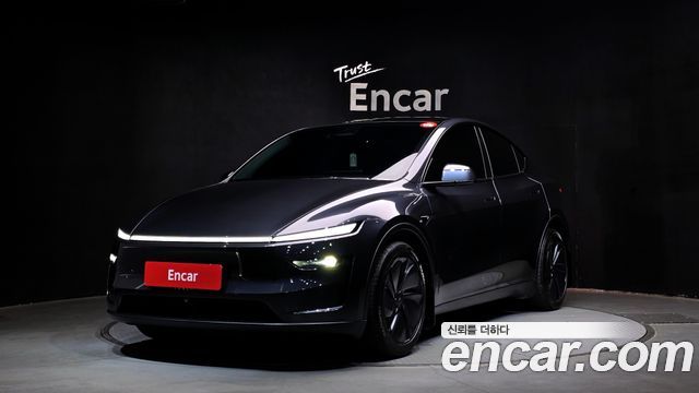 Tesla Model Y из Кореи Encar