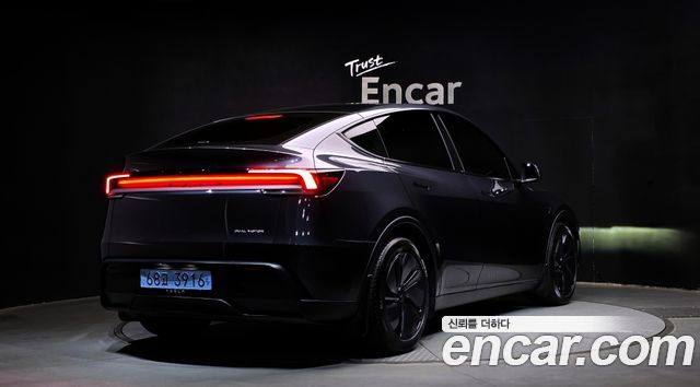 Tesla Model Y из Кореи Encar