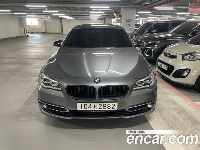 BMW 5-Series из Кореи Encar