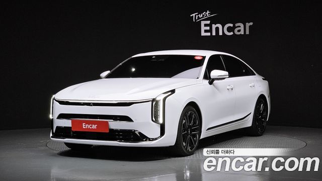Kia K8 из Кореи Encar