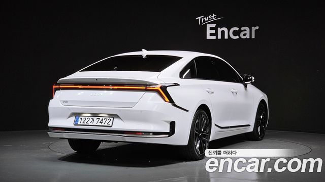 Kia K8 из Кореи Encar