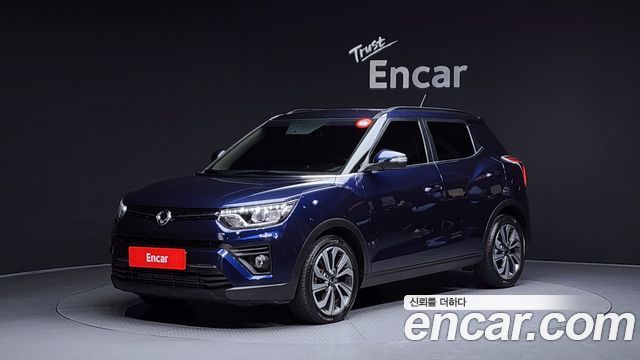 Ssangyong TIBOLI из Кореи Encar