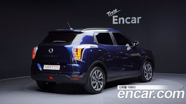 Ssangyong TIBOLI из Кореи Encar