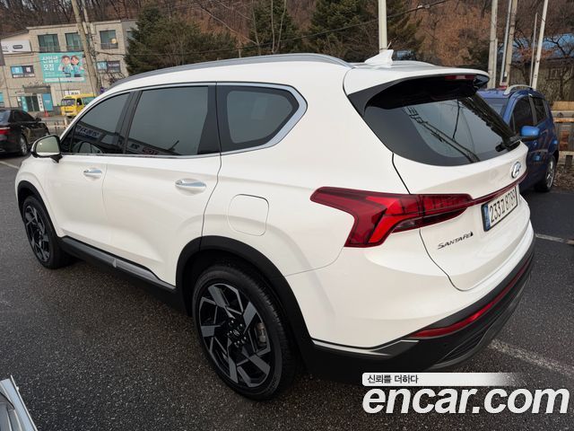 Hyundai Santafe Gasoline 2.5T 2WD Prestige — пробег 15 223 км — фото 2 из 5