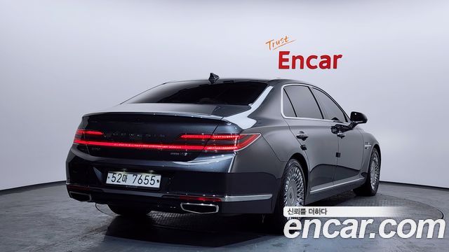Genesis G90 из Кореи Encar