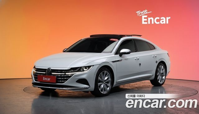 Volkswagen Arteon из Кореи Encar