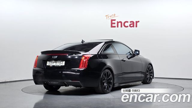 Cadillac ATS из Кореи Encar