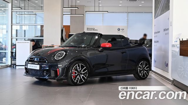 Mini Cooper Convertible из Кореи Encar