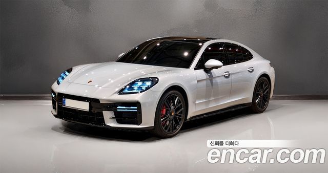 Porsche Panamera из Кореи Encar