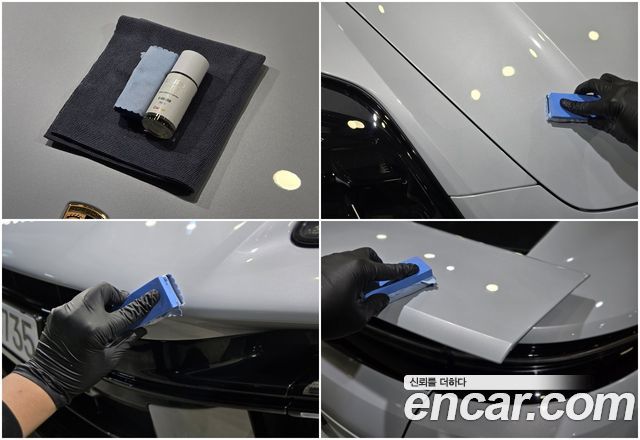 Porsche Panamera из Кореи Encar