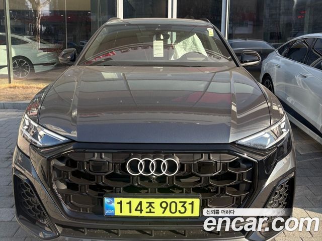 Audi Q8 из Кореи Encar