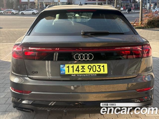 Audi Q8 из Кореи Encar