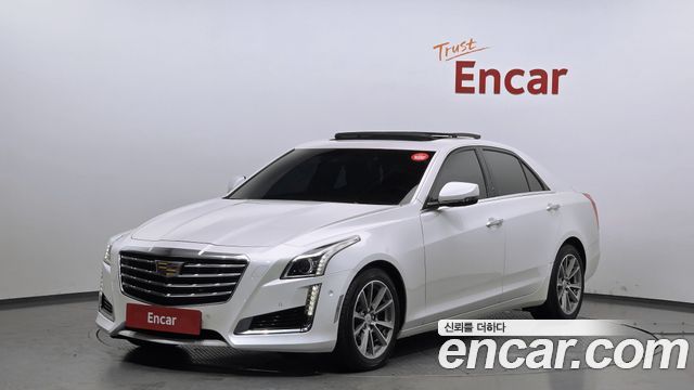 Cadillac CTS из Кореи Encar