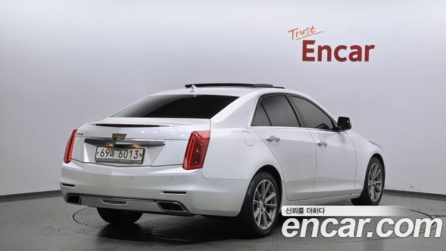 Cadillac CTS из Кореи Encar