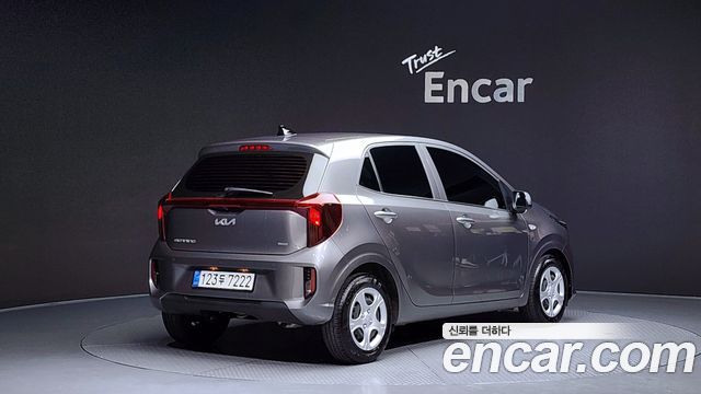 Kia morning из Кореи Encar