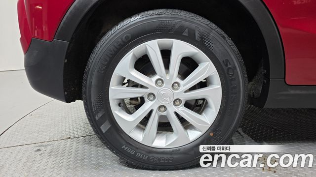 Ssangyong TIBOLI из Кореи Encar