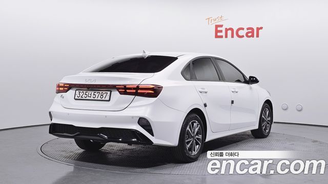 Kia K3 из Кореи Encar