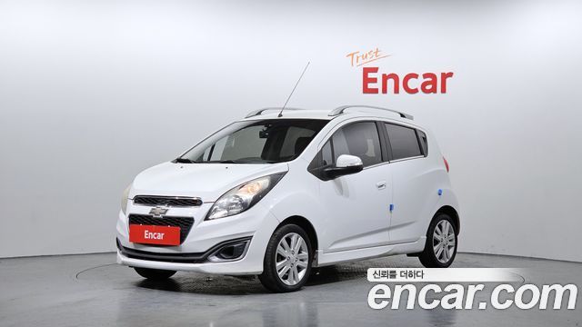 Chevrolet (Daewoo) Spark из Кореи Encar