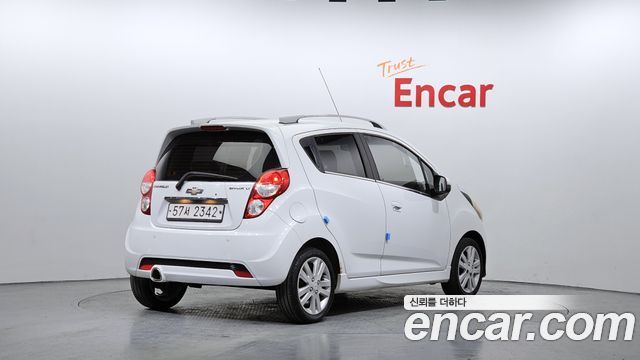 Chevrolet (Daewoo) Spark из Кореи Encar