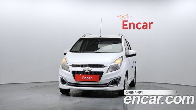 Chevrolet (Daewoo) Spark из Кореи Encar