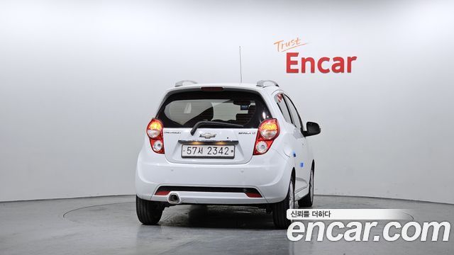 Chevrolet (Daewoo) Spark из Кореи Encar
