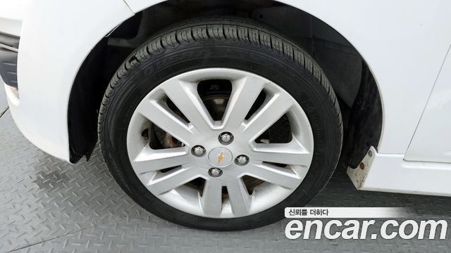 Chevrolet (Daewoo) Spark из Кореи Encar