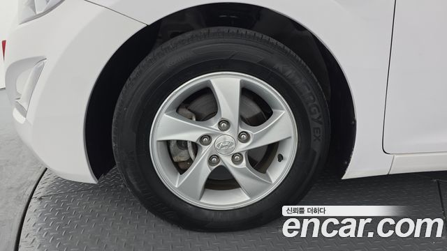 Hyundai AVANTE 1.6 GDi Smart Standard — пробег 98 970 км — фото 5 из 5