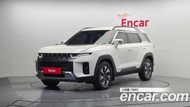 Ssangyong Torres из Кореи Encar