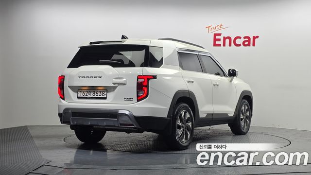 Ssangyong Torres из Кореи Encar