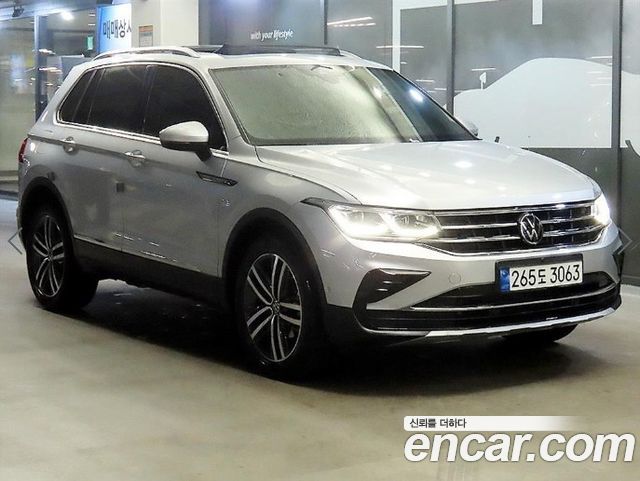 Volkswagen Tiguan из Кореи Encar