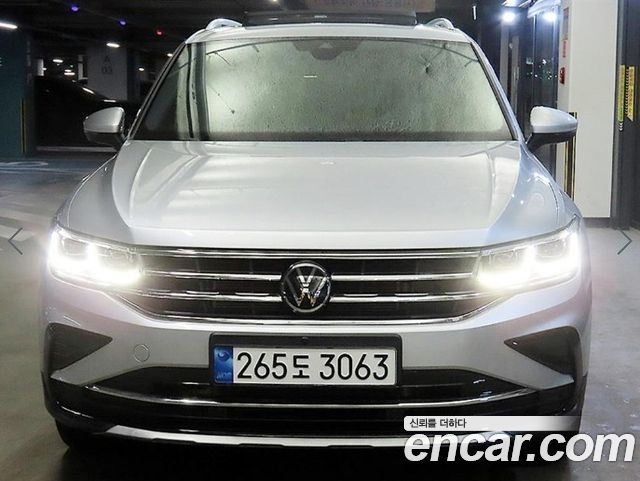 Volkswagen Tiguan из Кореи Encar