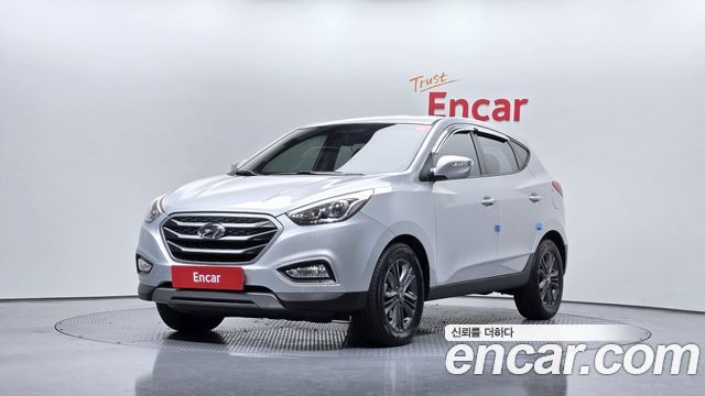 Hyundai Tucson Diesel(e-VGT) 2WD Smart special — пробег 96 765 км — фото 1 из 5