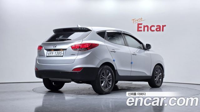 Hyundai Tucson Diesel(e-VGT) 2WD Smart special — пробег 96 765 км — фото 2 из 5