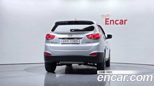 Hyundai Tucson Diesel(e-VGT) 2WD Smart special — пробег 96 765 км — фото 4 из 5
