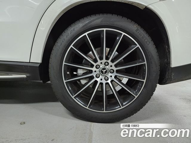 Mercedes-Benz GLE-Class из Кореи Encar