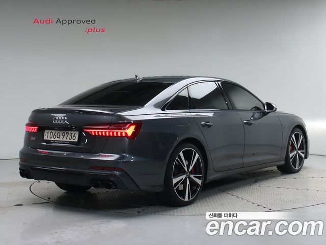 Audi S6 из Кореи Encar