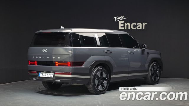 Hyundai Santafe из Кореи Encar
