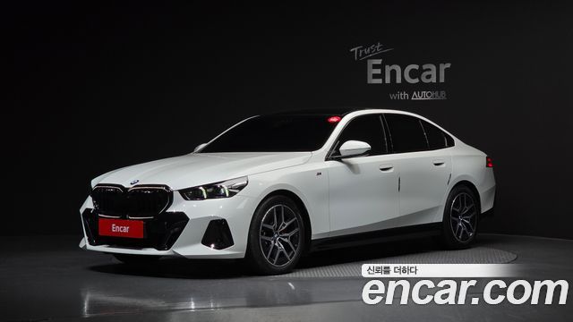BMW 5-Series из Кореи Encar