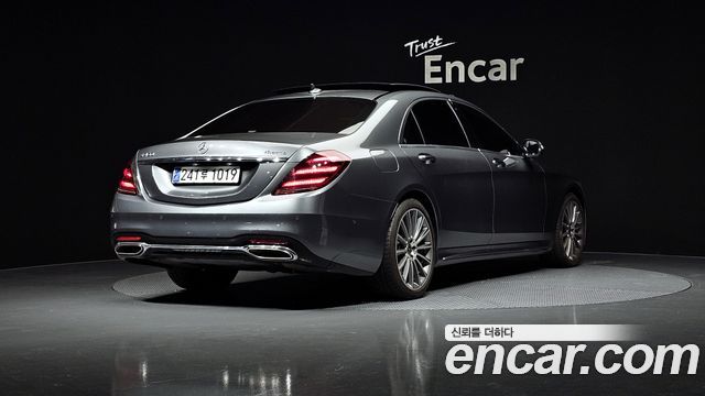 Mercedes-Benz S-Class из Кореи Encar