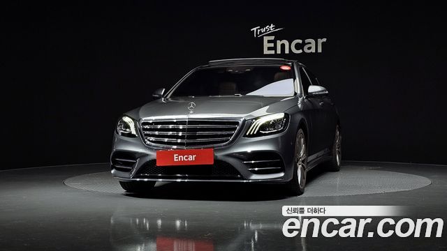 Mercedes-Benz S-Class из Кореи Encar