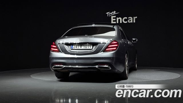 Mercedes-Benz S-Class из Кореи Encar