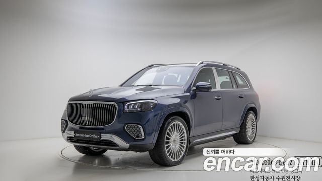 Mercedes-Benz GLS-Class из Кореи Encar