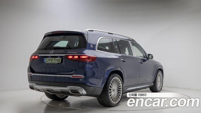 Mercedes-Benz GLS-Class из Кореи Encar