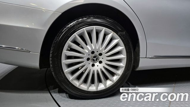 Mercedes-Benz S-Class из Кореи Encar