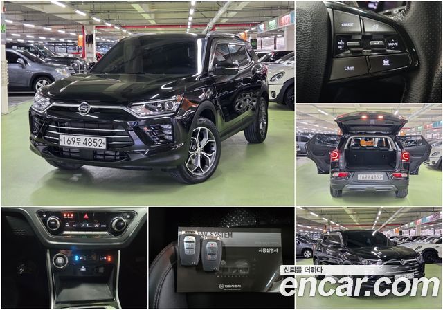 Ssangyong KORANDO из Кореи Encar