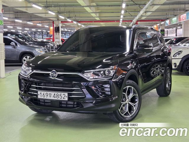 Ssangyong KORANDO из Кореи Encar