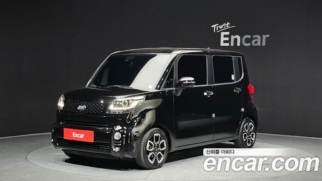 Kia RAY из Кореи Encar