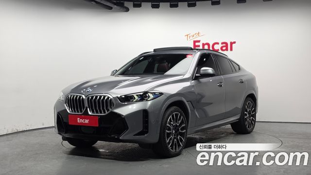 BMW X6 из Кореи Encar