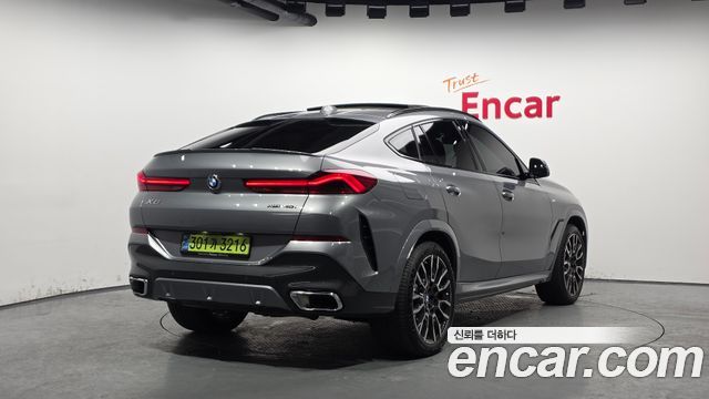 BMW X6 из Кореи Encar
