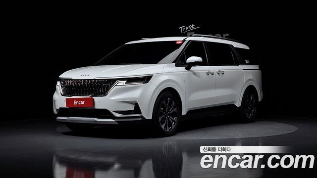 Kia Carnival из Кореи Encar